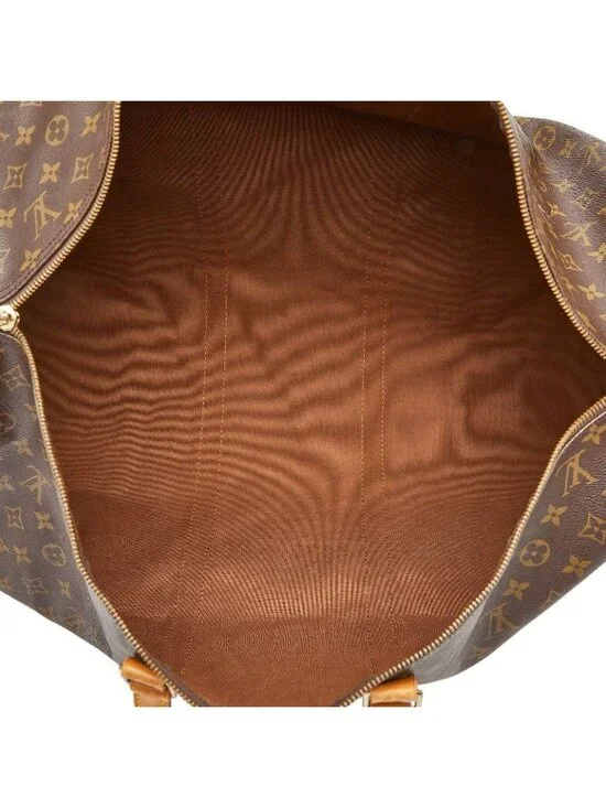 Louis Vuitton Monogram Keepall Bandouliere 60 Boston Bag 2-Way - Picture 9 of 10